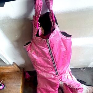 Girls snow bib